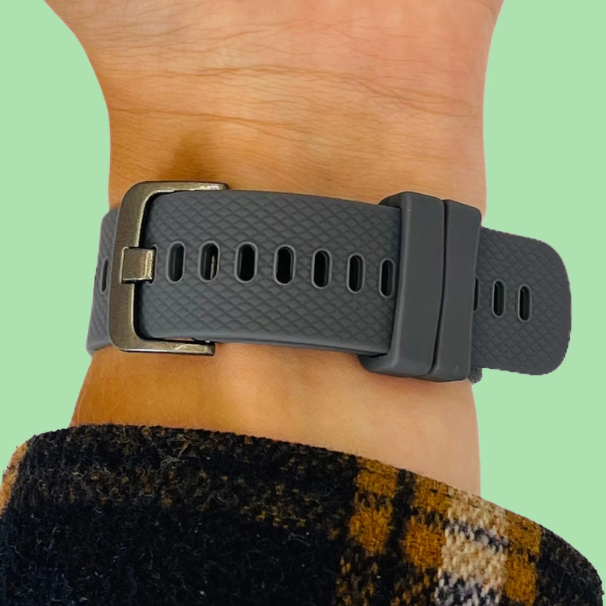Silicone Watch Straps Compatible with the Fossil Traditional 22mm Range