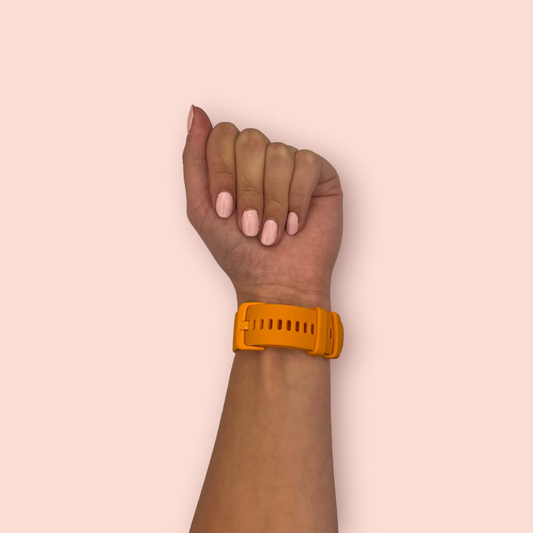 Silicone Watch Straps Compatible with the Fossil Traditional 22mm Range