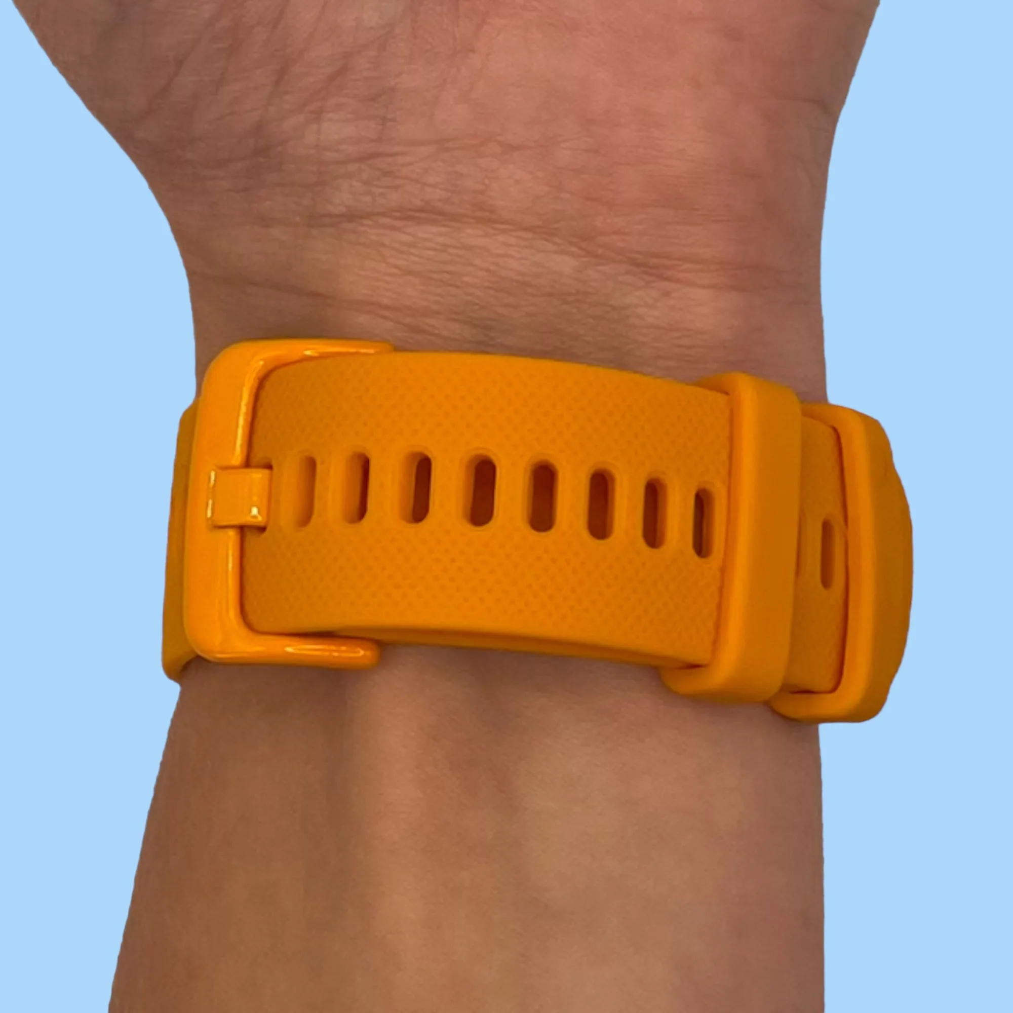Silicone Watch Straps Compatible with the Fossil Traditional 22mm Range
