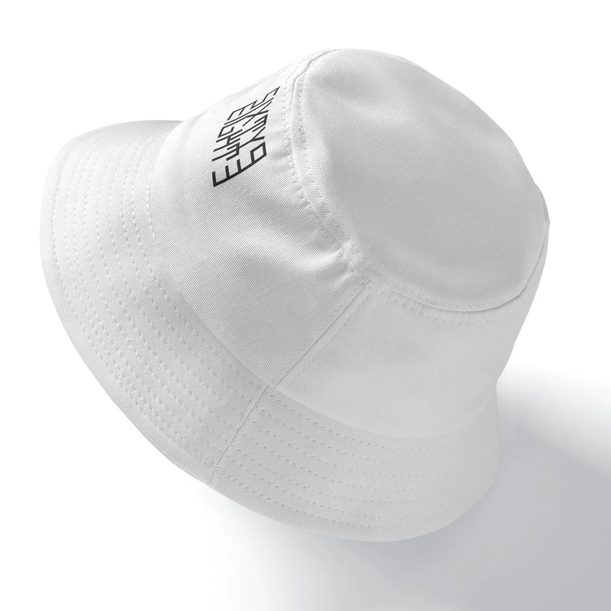 Sixty Eight 93 Logo Black White Bucket Hat