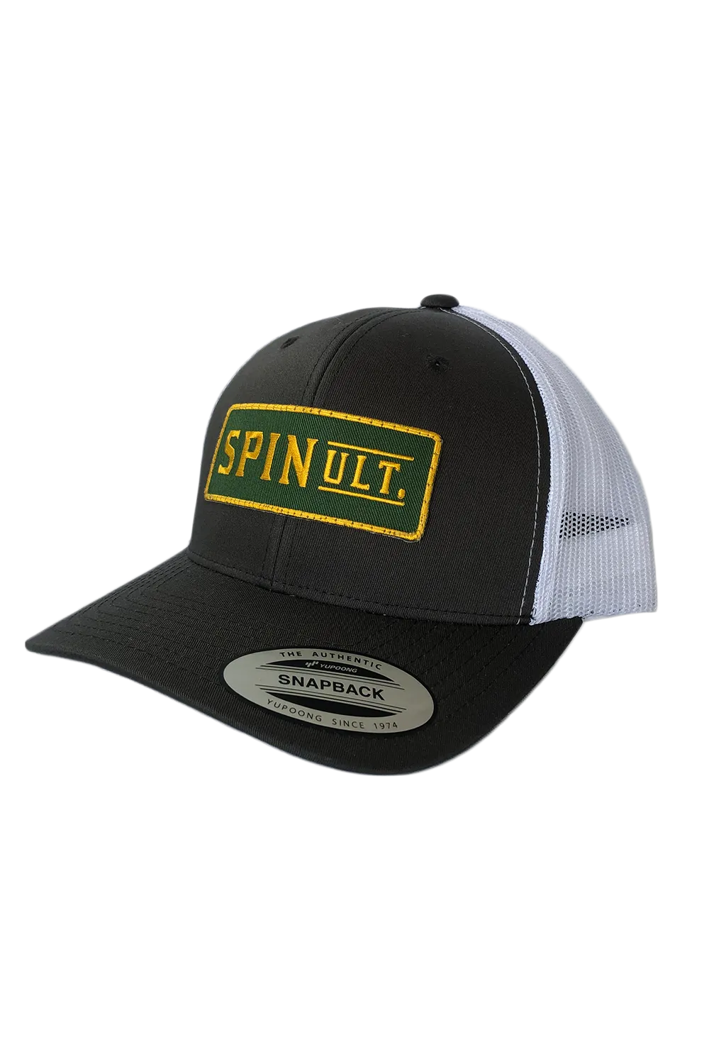 Spin Bold Patch (Green/Yellow)