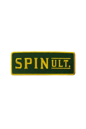 Spin Bold Patch (Green/Yellow)