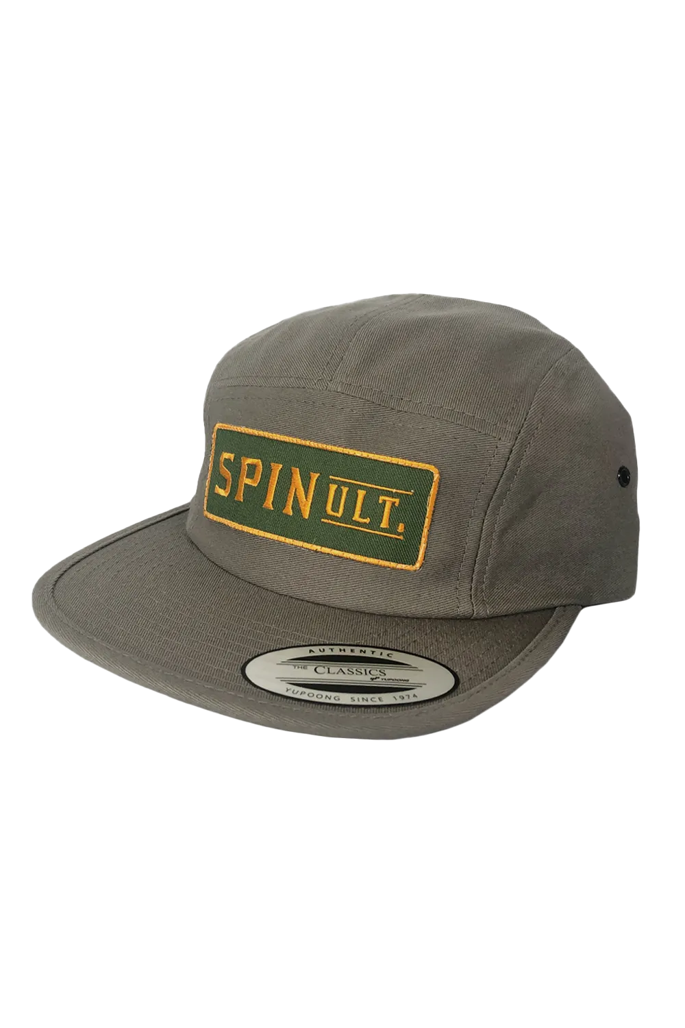 Spin Bold Patch (Green/Yellow)