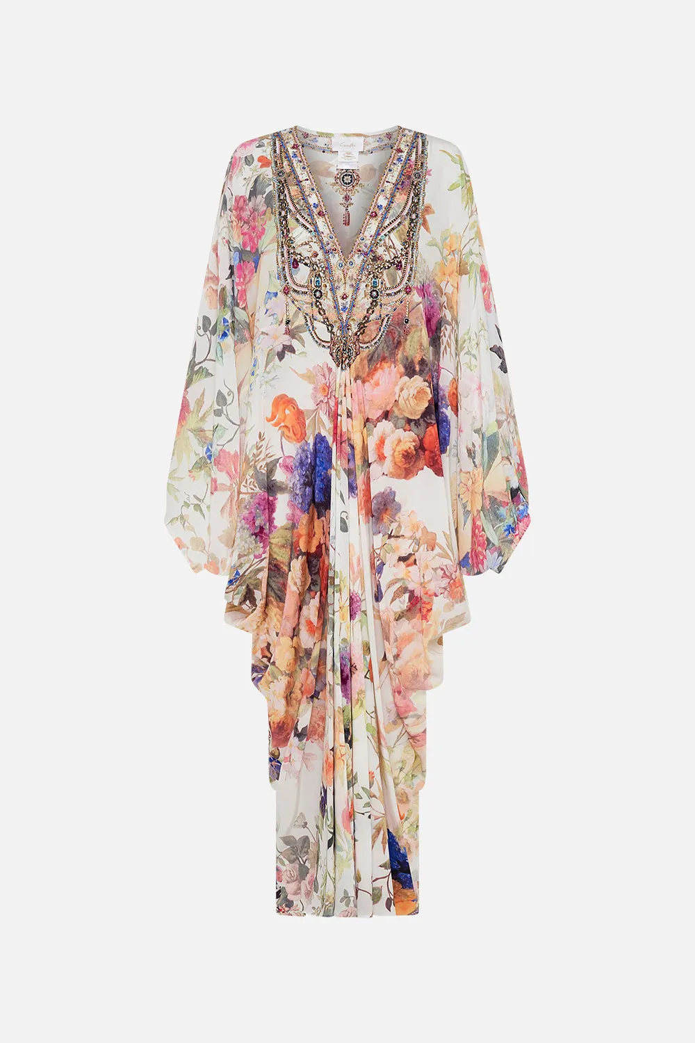 T SHAPE LONG KAFTAN FRIENDS WITH FRESCOS