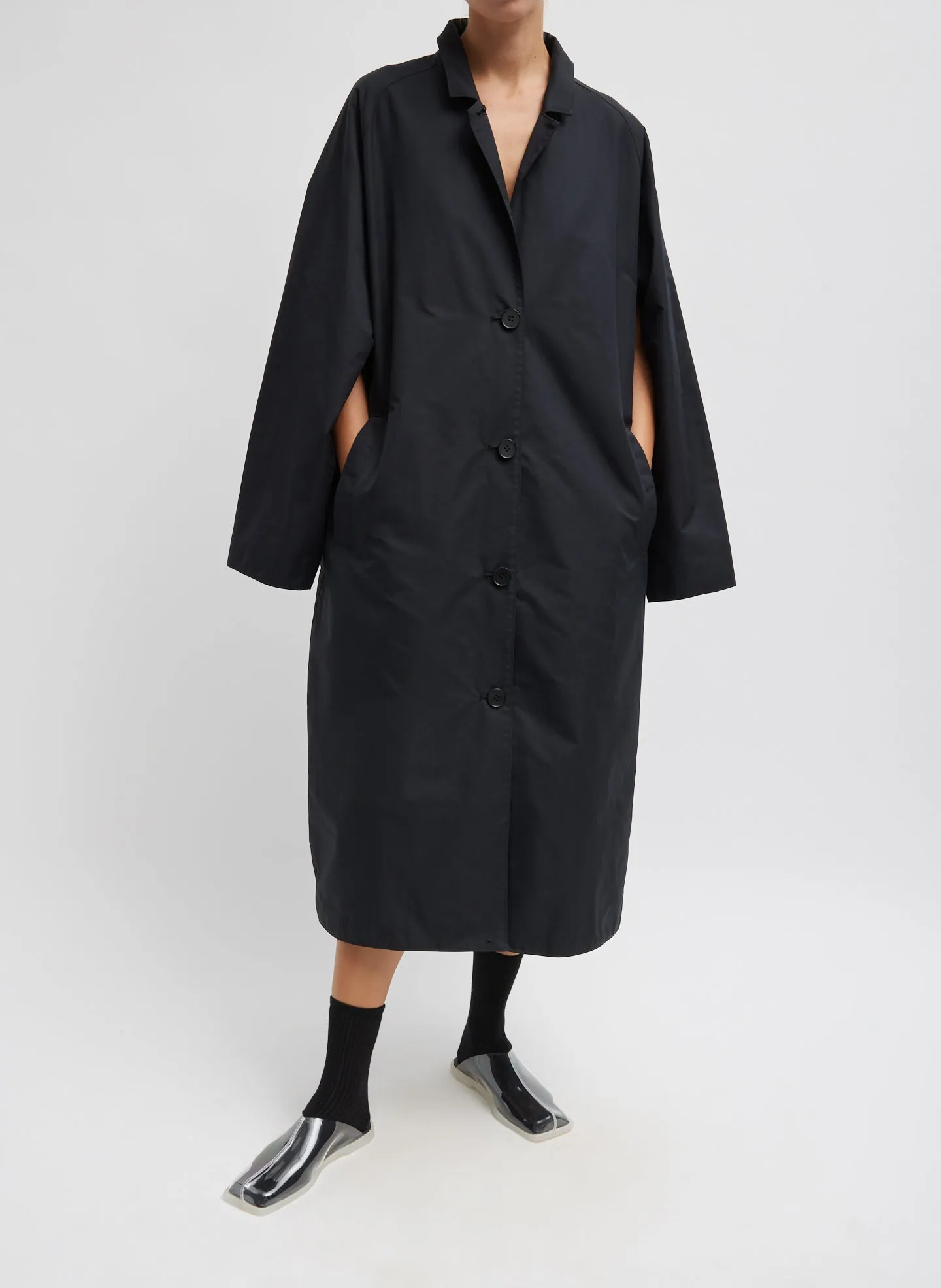 Tech Twill Trench