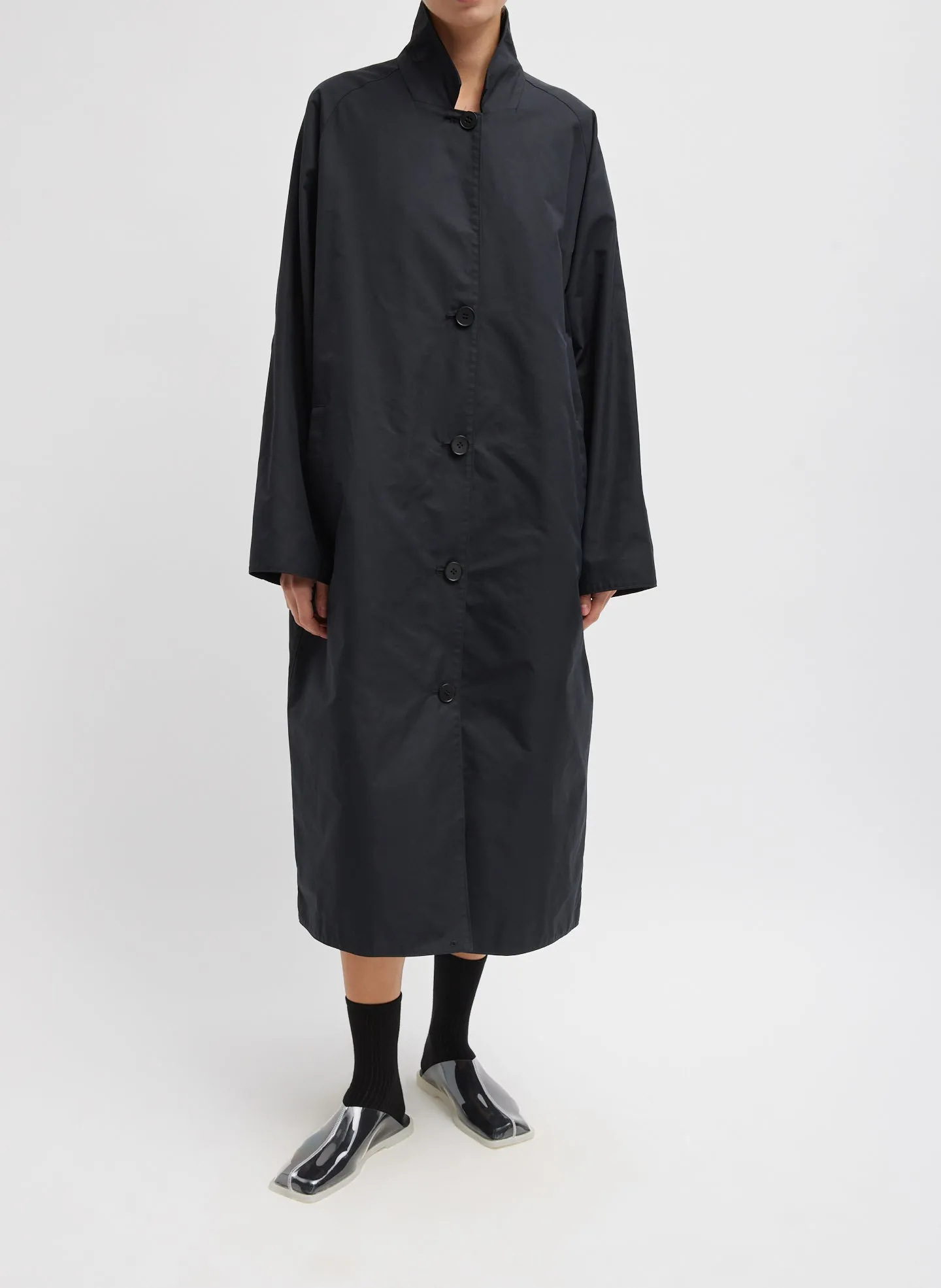 Tech Twill Trench