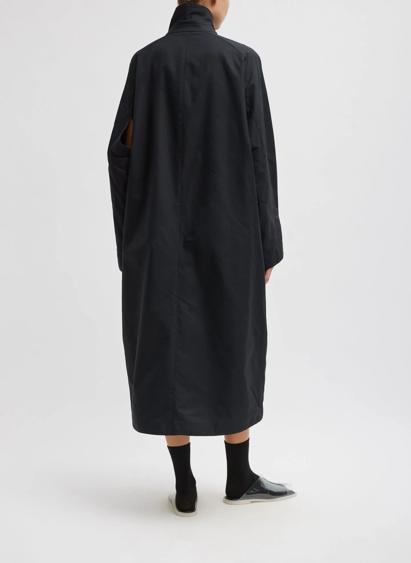 Tech Twill Trench