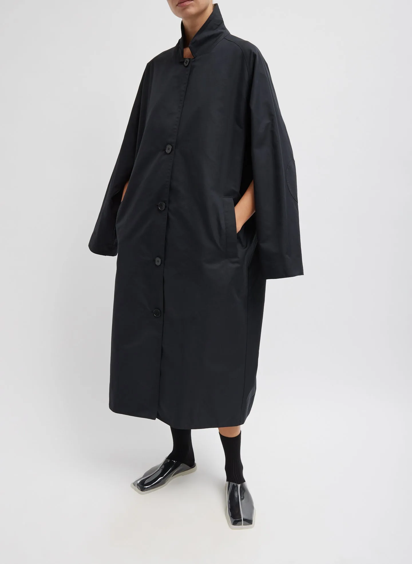 Tech Twill Trench