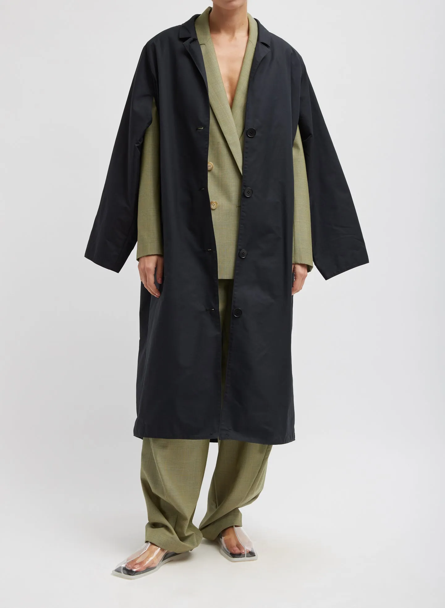 Tech Twill Trench