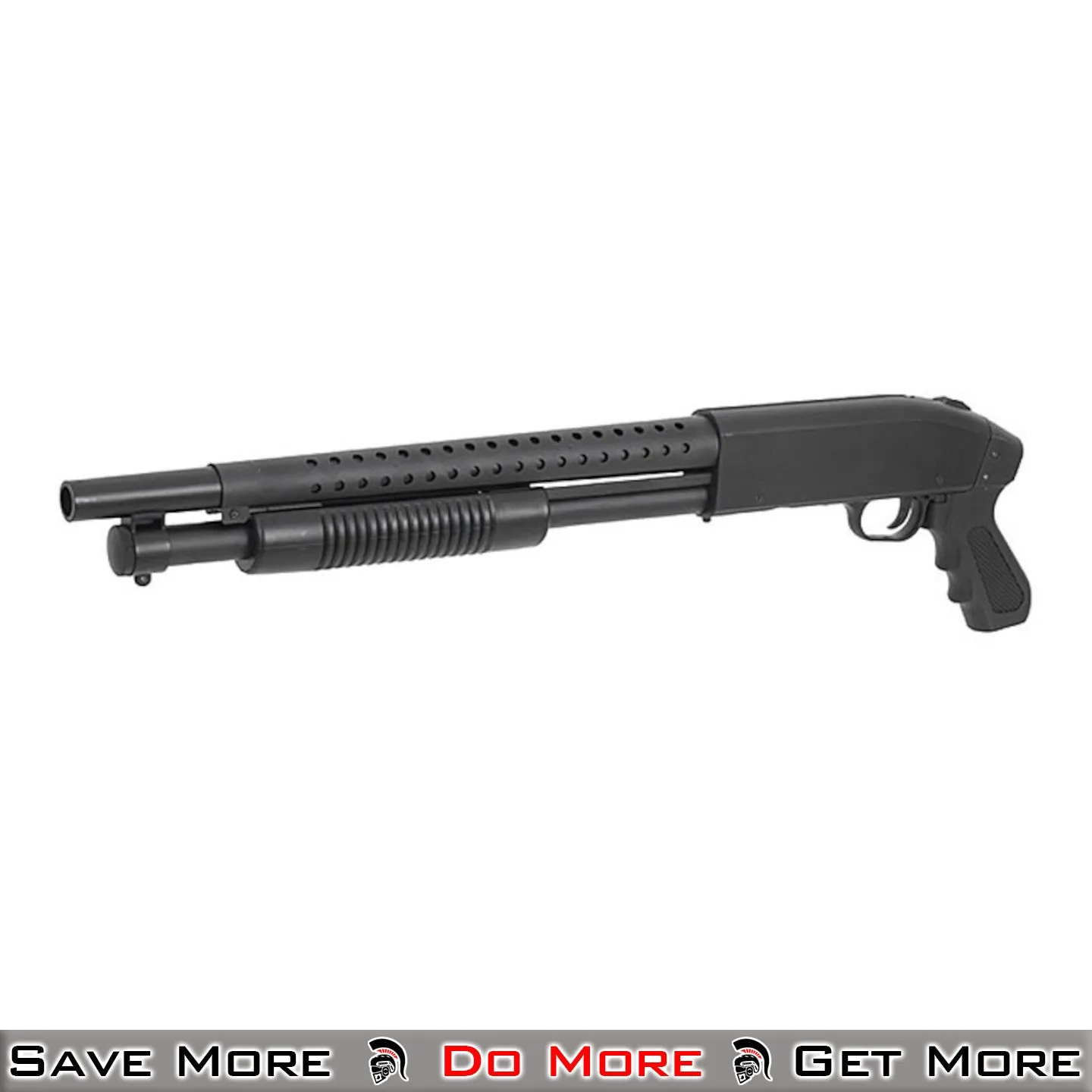 UK Arms Trench Pump Action Tactical Airsoft Spring Shotgun