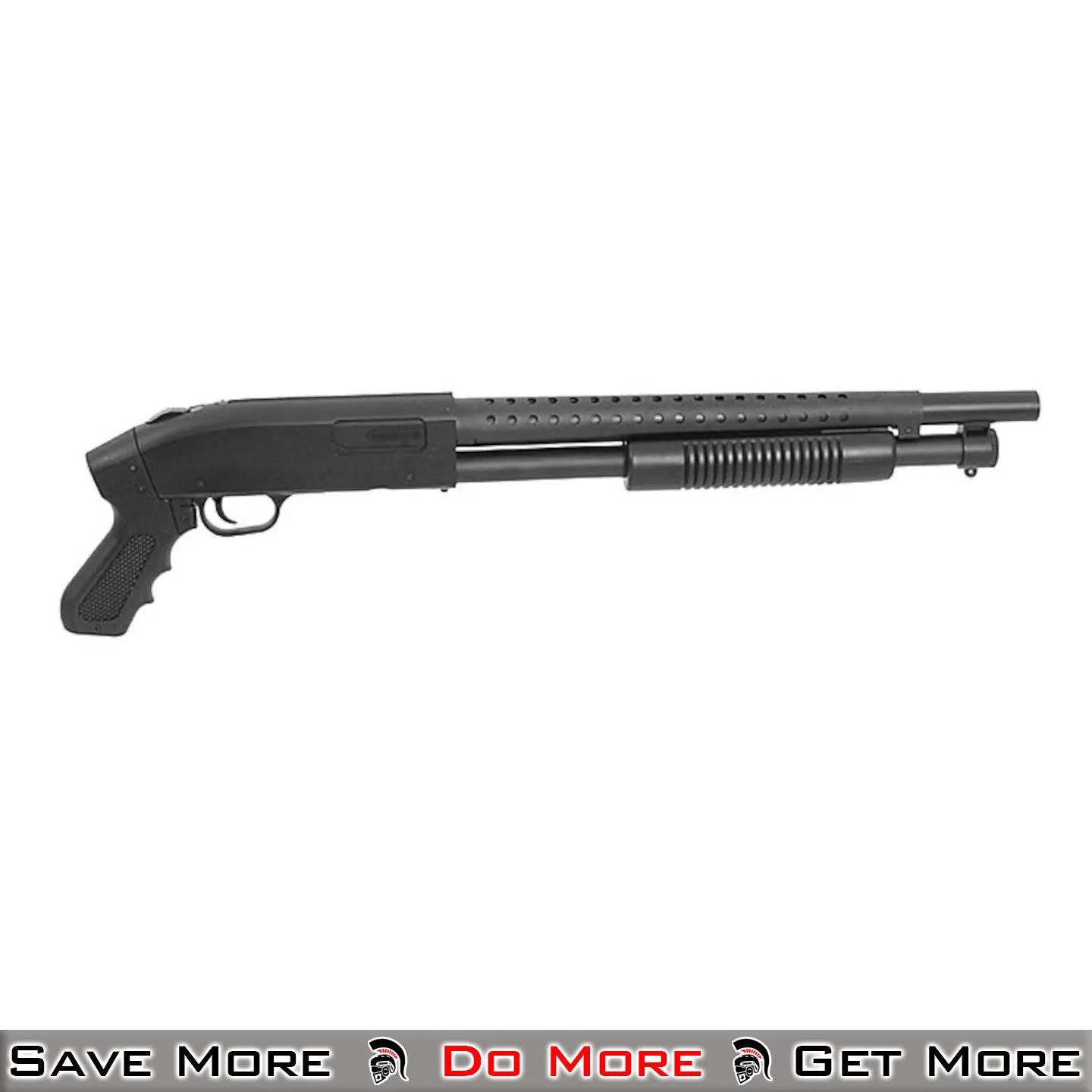UK Arms Trench Pump Action Tactical Airsoft Spring Shotgun