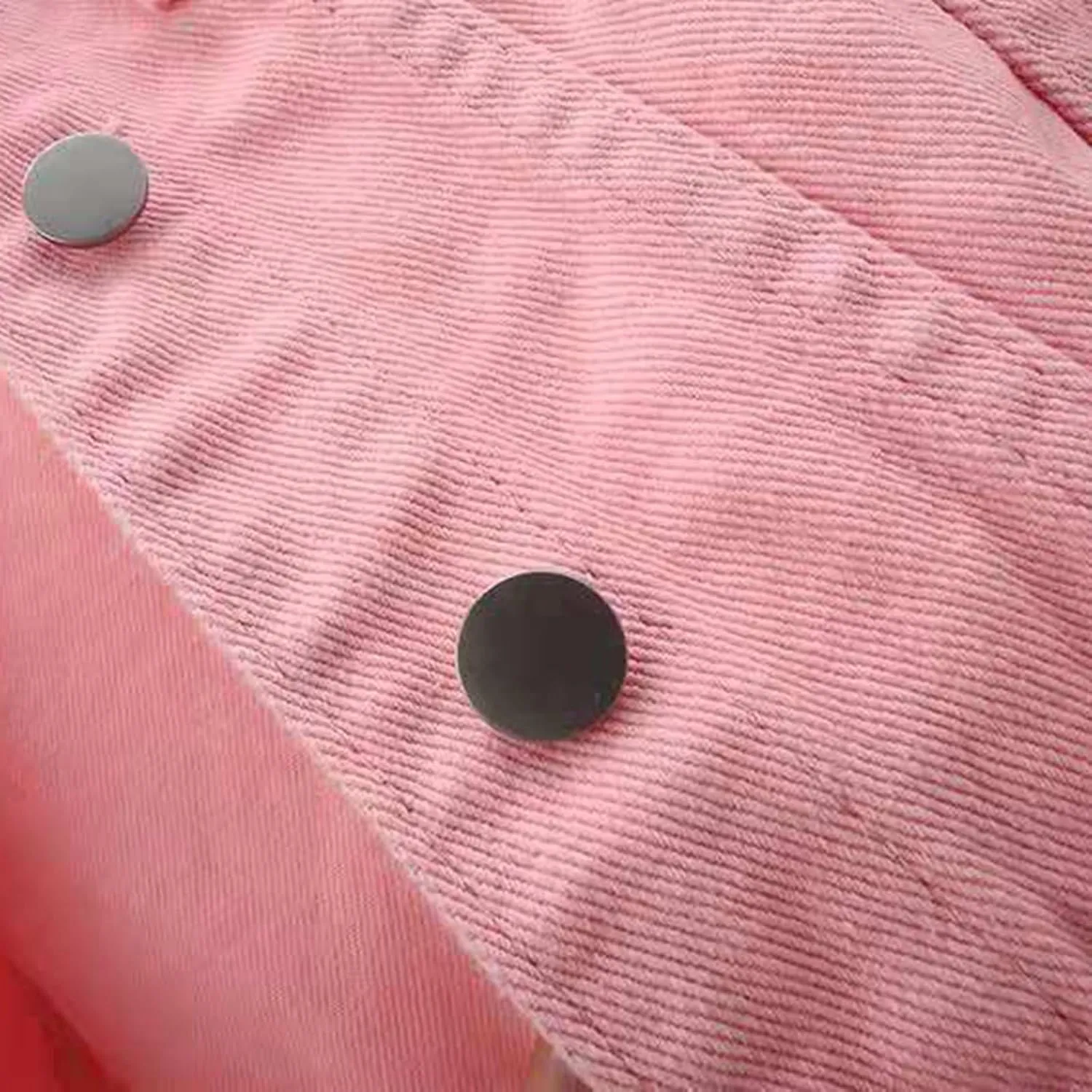 Womens Colored Cropped Denim Jacket 3/4 Sleeve Lapel Button Down Jean Jacket Light Wash Trucker Coat