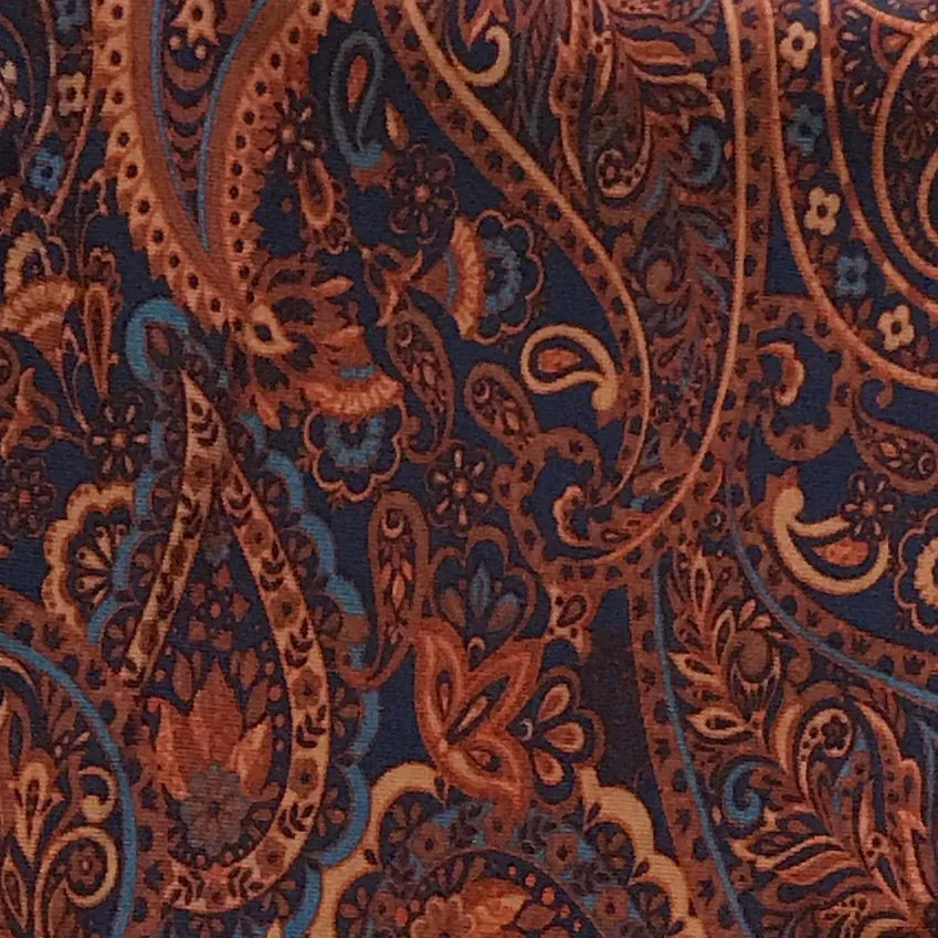 Women's Dark Paisley Bold Beanies Chemo Hat