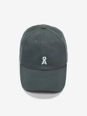 Yenaas Bold Denim Cap dark Grey  | Armedangels