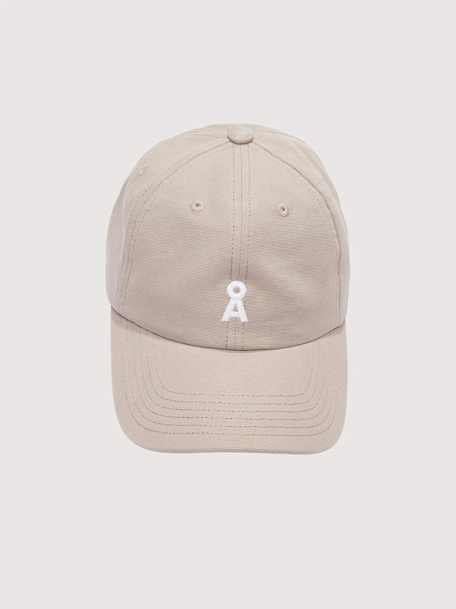 Yenaas Cap Bold Organic Cotton Beige | Armedangels
