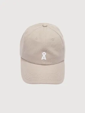 Yenaas Cap Bold Organic Cotton Beige | Armedangels